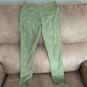 Zyia Floral Patterned Leggings